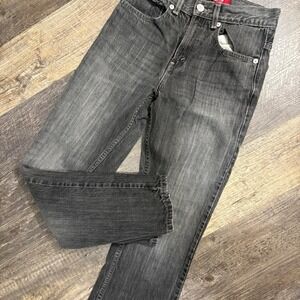 Levi's black‎ bootcut jeans Size 27"